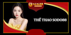 Thể Thao Sodo88